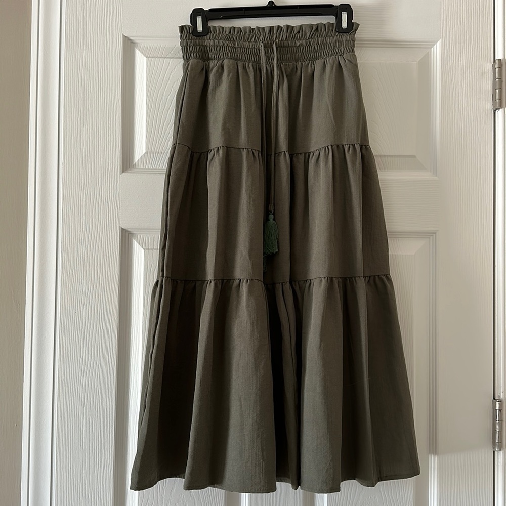 Flowy Maxi Skirt